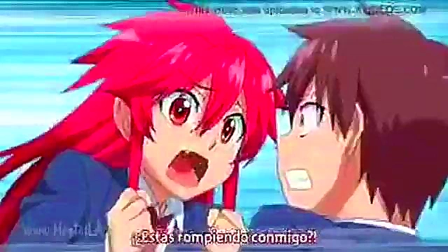 Cute Anime Chick Gets Creamed In Ecchi Hentai Scene