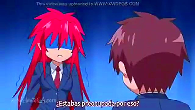 Cute Anime Chick Gets Creamed In Ecchi Hentai Scene