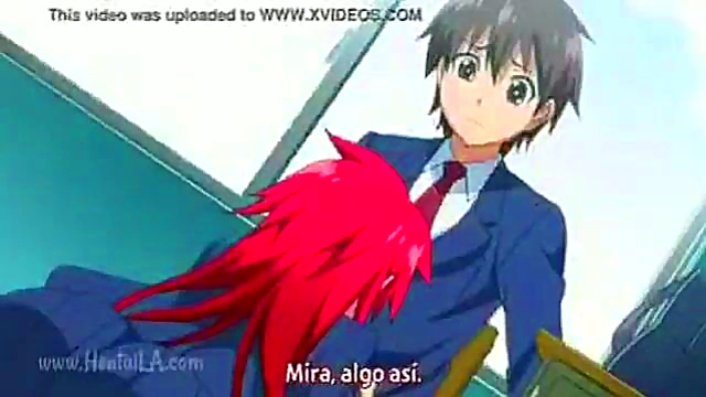 Cute Anime Chick Gets Creamed In Ecchi Hentai Scene