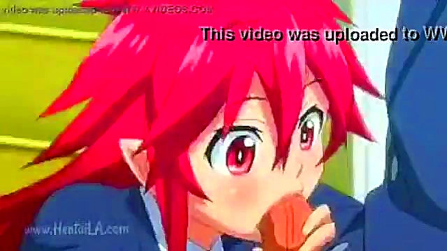 Cute Anime Chick Gets Creamed In Ecchi Hentai Scene