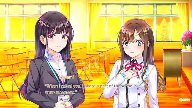 Sweet Fantasy – New Anime Couple’s Tender Kiss Leads to Passionate Night