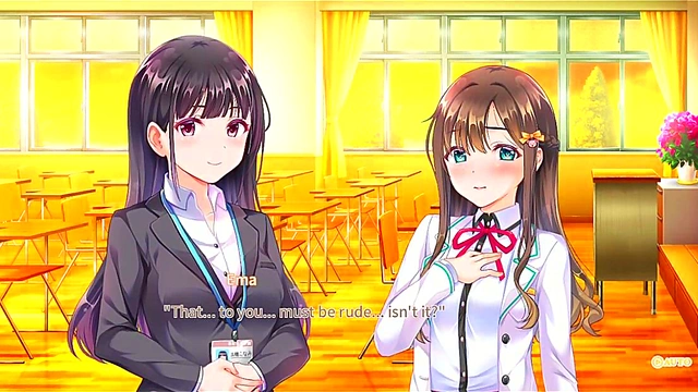 Sweet Fantasy – New Anime Couple’s Tender Kiss Leads to Passionate Night