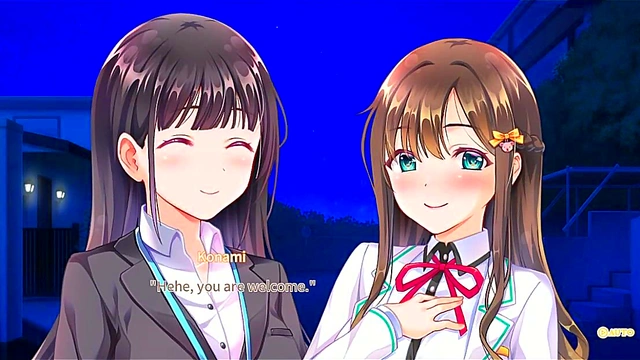 Sweet Fantasy – New Anime Couple’s Tender Kiss Leads to Passionate Night