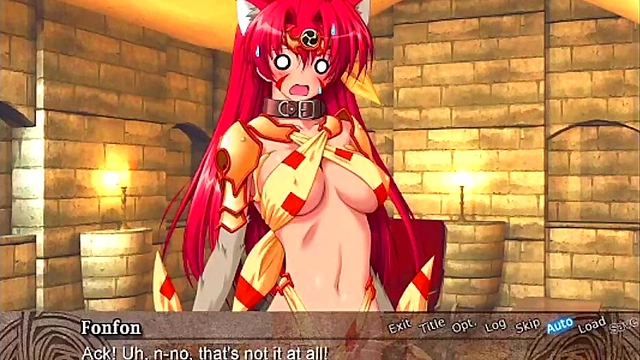 Mell from Lightning Warrior Raidy III – Anime Sex Goddess in Game Gallery