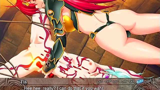 Mell from Lightning Warrior Raidy III – Anime Sex Goddess in Game Gallery