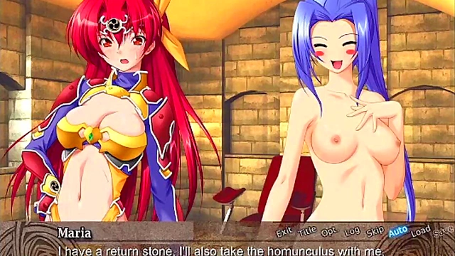 Mell from Lightning Warrior Raidy III – Anime Sex Goddess in Game Gallery