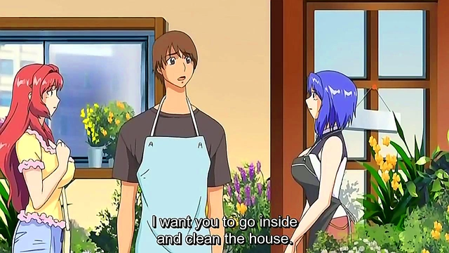 Lover in Law – Uncensored Hentai Action With Censorship Twists