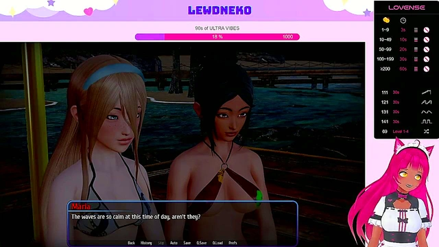 Busty VTuber Maid Gets Fucked Hard in BDSM Anal Scene for Multiple OrgasmsCreampie