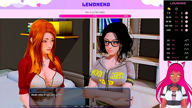 Busty VTuber Maid Gets Fucked Hard in BDSM Anal Scene for Multiple OrgasmsCreampie