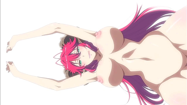 Sinful Anime Chick Seduces With Fanservice In Nano Taizai Adventure