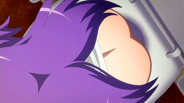 Sinful Anime Chick Seduces With Fanservice In Nano Taizai Adventure