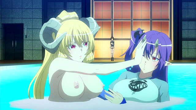 Sinful Anime Chick Seduces With Fanservice In Nano Taizai Adventure