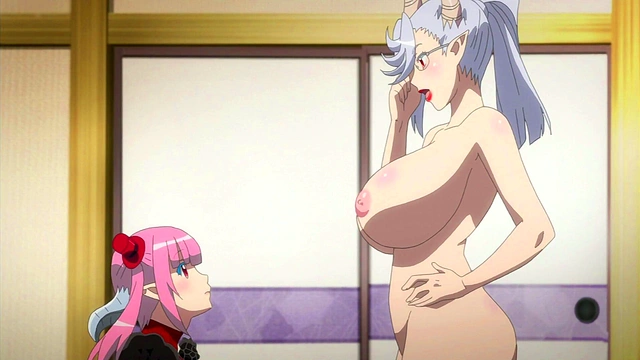 Sinful Anime Chick Seduces With Fanservice In Nano Taizai Adventure