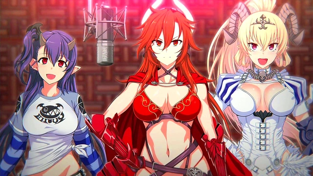 Sinful Anime Chick Seduces With Fanservice In Nano Taizai Adventure