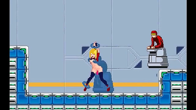 Blonde Cutie Engages in Steamy Hentai Sex Acts in New Erotic Game Forby Act