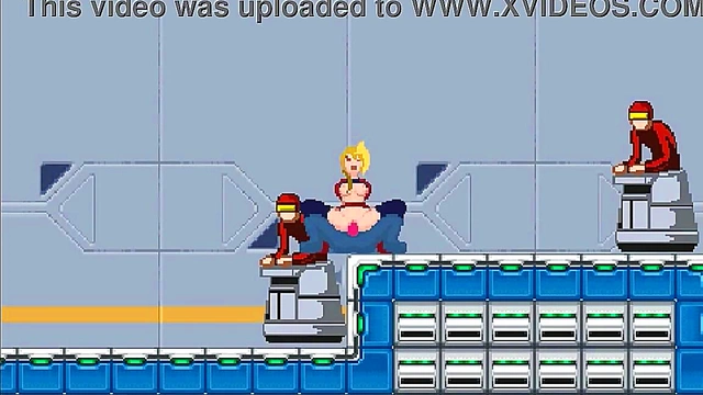 Blonde Cutie Engages in Steamy Hentai Sex Acts in New Erotic Game Forby Act