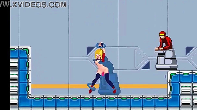 Blonde Cutie Engages in Steamy Hentai Sex Acts in New Erotic Game Forby Act