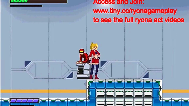 Blonde Cutie Engages in Steamy Hentai Sex Acts in New Erotic Game Forby Act