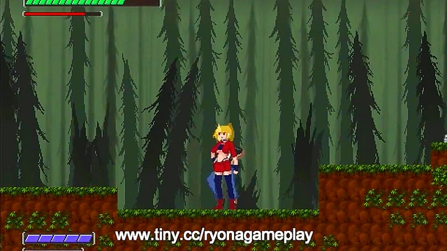 Blonde Cutie Engages in Steamy Hentai Sex Acts in New Erotic Game Forby Act