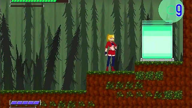 Blonde Cutie Engages in Steamy Hentai Sex Acts in New Erotic Game Forby Act