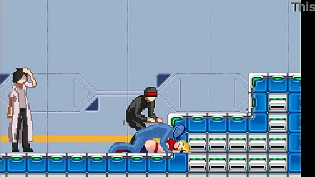 Blonde Cutie Engages in Steamy Hentai Sex Acts in New Erotic Game Forby Act