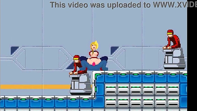 Blonde Cutie Engages in Steamy Hentai Sex Acts in New Erotic Game Forby Act