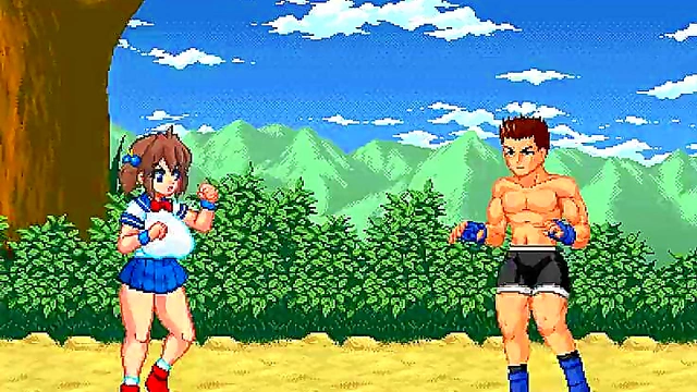 Horny Anime Chick Gets Fucked Hard InSTEAMy Sex Game Session