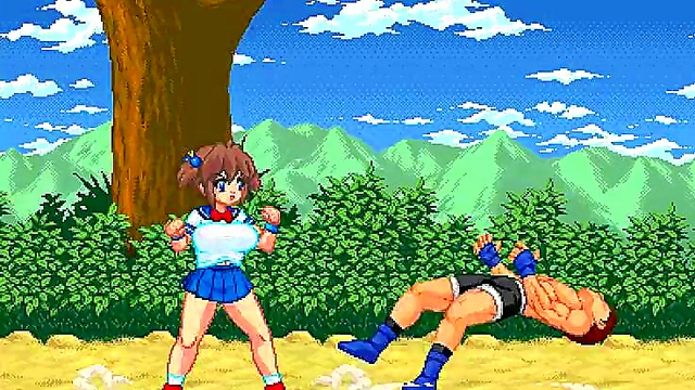 Horny Anime Chick Gets Fucked Hard InSTEAMy Sex Game Session