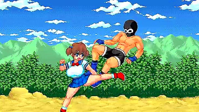 Horny Anime Chick Gets Fucked Hard InSTEAMy Sex Game Session