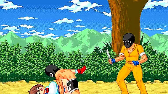 Horny Anime Chick Gets Fucked Hard InSTEAMy Sex Game Session