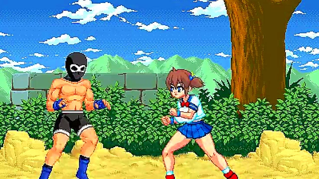 Horny Anime Chick Gets Fucked Hard InSTEAMy Sex Game Session