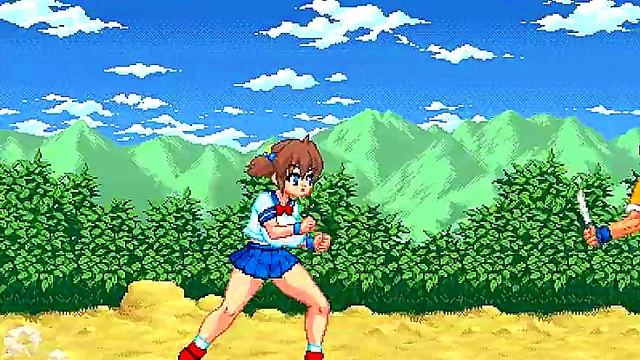 Horny Anime Chick Gets Fucked Hard InSTEAMy Sex Game Session