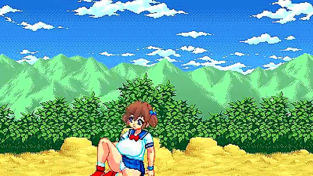 Horny Anime Chick Gets Fucked Hard InSTEAMy Sex Game Session