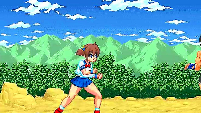 Horny Anime Chick Gets Fucked Hard InSTEAMy Sex Game Session