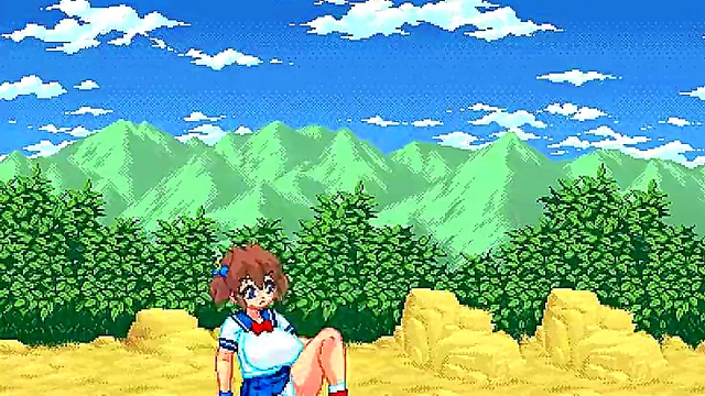 Horny Anime Chick Gets Fucked Hard InSTEAMy Sex Game Session