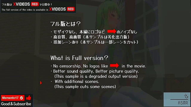 Sadistic C.C. Seduces With Uncensored Hentai Anime ASMR Action