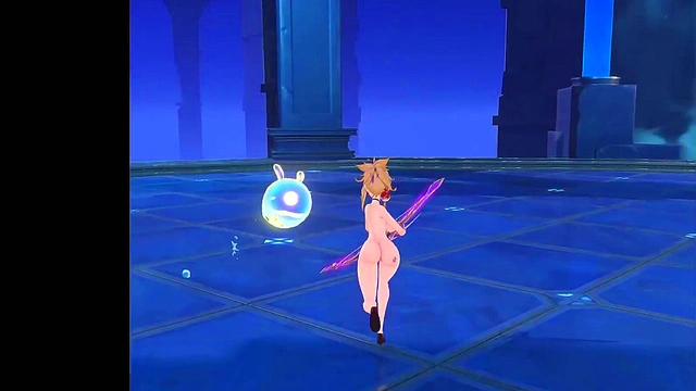 Yoimiya from Genshin Impact Gets Naughty in Hentai Game Mod