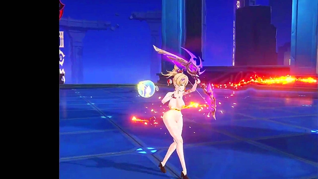 Yoimiya from Genshin Impact Gets Naughty in Hentai Game Mod