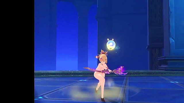 Yoimiya from Genshin Impact Gets Naughty in Hentai Game Mod