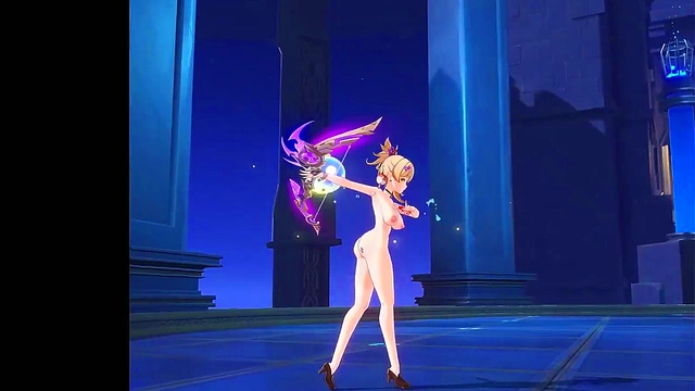 Yoimiya from Genshin Impact Gets Naughty in Hentai Game Mod