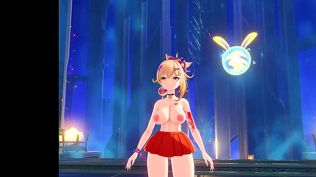 Yoimiya from Genshin Impact Gets Naughty in Hentai Game Mod