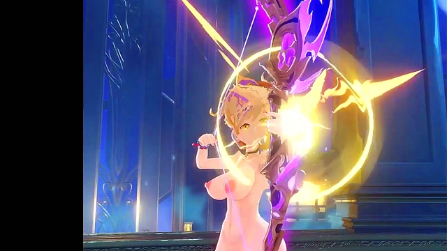 Yoimiya from Genshin Impact Gets Naughty in Hentai Game Mod