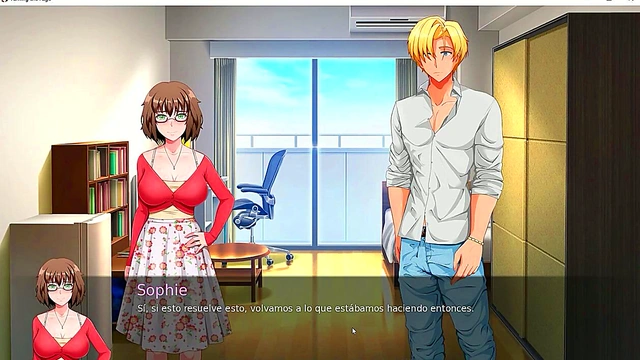 Horny MILF Teacher Gets Fucked By Student With Big Cock In Anime Action