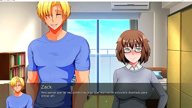 Horny MILF Teacher Gets Fucked By Student With Big Cock In Anime Action