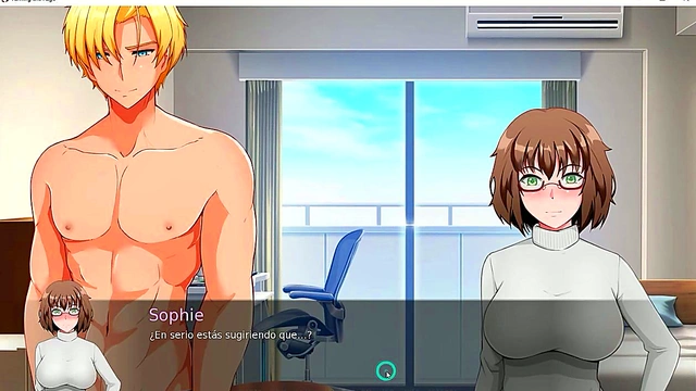 Horny MILF Teacher Gets Fucked By Student With Big Cock In Anime Action