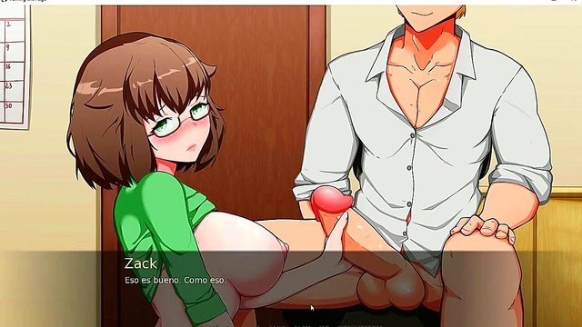Horny MILF Teacher Gets Fucked By Student With Big Cock In Anime Action