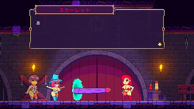 Final Episode – Scarlet Maiden Japanese Game Play Sex Scene Revealed