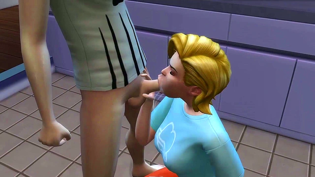 3D Anime Boss Gets Fucked By Her Employee In The Sims Yuri Adventure