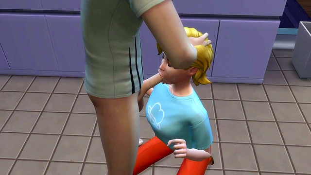 3D Anime Boss Gets Fucked By Her Employee In The Sims Yuri Adventure