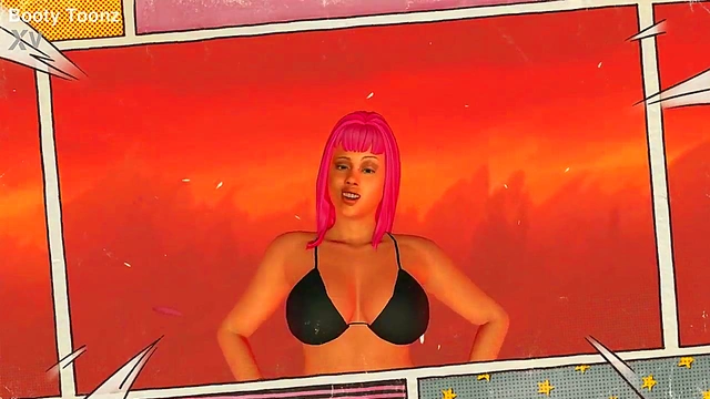 Big Booty Transformation – Busty Anime Chick Gets Remixed In 3D Hentai Action